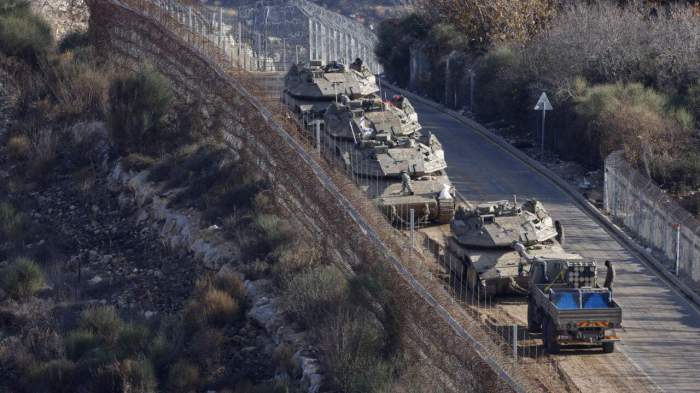 Israel deploys troops to demilitarized zone with Syria
