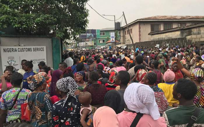 At least 30 killed in stampedes during food distribution in Nigeria 