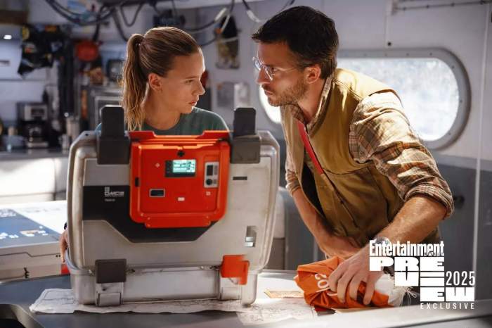 News about - Scarlett Johansson showcases new technology in exclusive Jurassic World Rebirth image  -PHOTO 