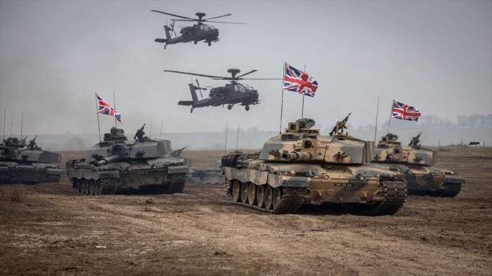 UK ups defense expenditures in past decade