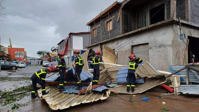 Belgium sends emergency aid to Mayotte after Cyclone Chido