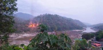 Myanmar rebels take control of key military base in west