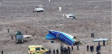 Reasons for Azerbaijan Airlines passenger plane crash revealed 