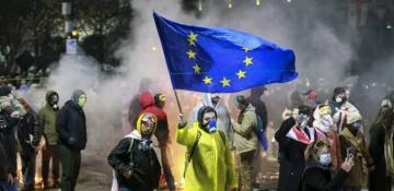  Georgia’s battle for Europe: Protesters defy government's stance - VIDEO