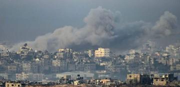 Israel intensifies bombardment across Gaza with widespread attacks