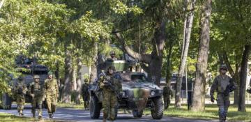 NATO’s multinational military drills start in Estonia