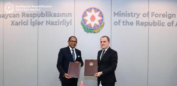 Azerbaijan, Guinea-Bissau ink MoU on political consultations