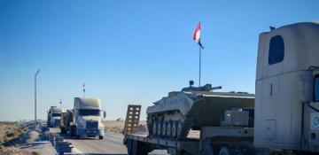 Iraq deploys armored units to Syria border amid rising tensions