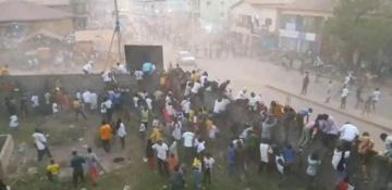 Dozens killed in crush at Guinea football match 