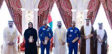 5 Emiratis awarded for contributions to UAE space sector 