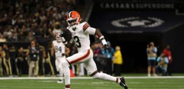 Jerry Jeudy working to reach his potential with Browns 