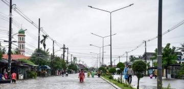 Death toll from Thailand flooding rises to 25