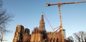 Trump to attend Notre Dame cathedral's reopening in Paris