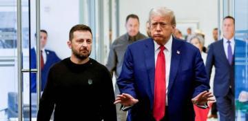 Trump's plan for Ukraine comes into focus: NATO off the table