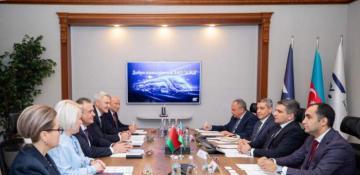 Azerbaijan and Belarus discuss regular railway cargo transport