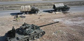 Syrian forces launch counterattack against rebels