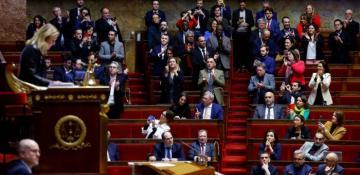 French government collapses after PM Barnier ousted in no-confidence vote