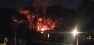Australian police investigating explosions, fire north of Sydney 