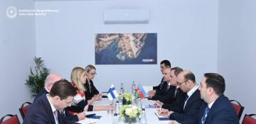 Azerbaijan, Finland discuss bilateral cooperation agenda 