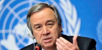 Guterres calls for an end to the bloodshed in Syria