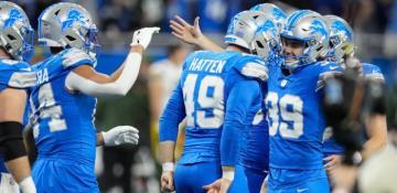 Dan Campbell's bold decisions lead Lions to playoff spot with win over Packers