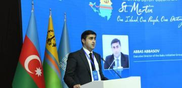 Baku conference urges unit, independence for people of St. Martin 