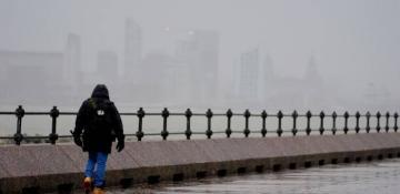 Rare red wind warning issued as Storm Darragh approaches UK