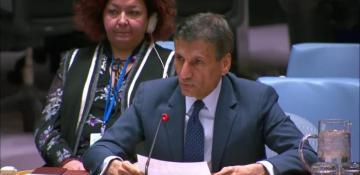 UN Envoy highlights Iraq's progress and challenges to the Security Council 