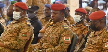 Burkina Faso military junta dismisses premier, dissolves government