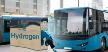 Saudi Arabia unveils its first hydrogen-powered bus 
