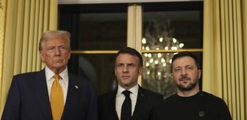 Macron brings Trump, Ukraine's Zelenskiy together ahead of Notre-Dame ceremony 