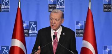Erdogan calls for prompt settlement in Syria 
