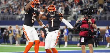 NFL: Bengals end losing streak with 27-20 win over Cowboys