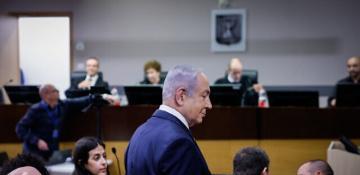 Israel's Netanyahu appears in court for first time in corruption trial