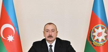 Azerbaijani president extends national holiday greetings to Kenyan counterpart