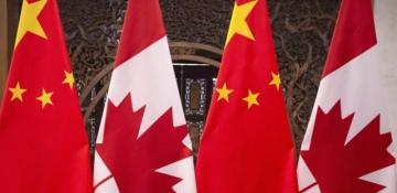 China calls on Canada to end interference in its internal matters