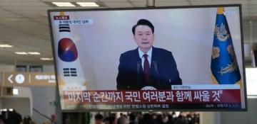 S. Korean president defends martial law declaration in televised address 