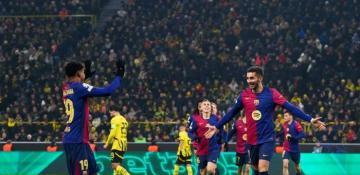 Champions League: Juventus stuns Man City, Barcelona security knockout stage spot