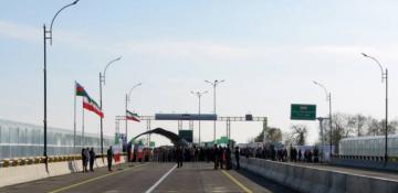 Azerbaijan advances construction of bridge across Araz River