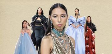 The Indigenous American supermodel on bringing change - PHOTO