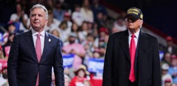 Trump crypto venture partners with platform linked to Middle East militants 