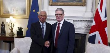 UK leader Starmer invited to EU meeting, signaling post-Brexit thaw 