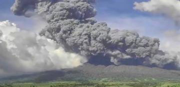 Over 45,000 evacuated as Kanlaon Volcano eruption threatens Philippine villages