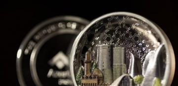 AzerGold unveils unique silver coin dedicated to Baku