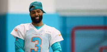 Odell Beckham Jr., Dolphins agree to part ways 