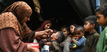 Pakistan confirms 4 new polio cases 