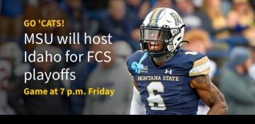 Montana State Bobcats face Idaho Vandals in FCS quarterfinal showdown