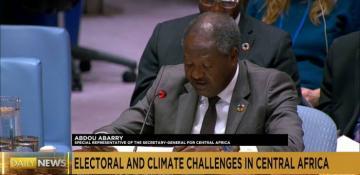 UN: Central Africa faces climate and political challenges 