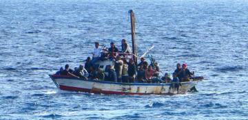 Five dead, dozens missing after migrant boat sinks off Greece 