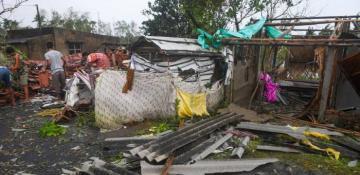 France provides aid to Mayotte after cyclone strikes island 